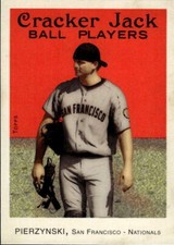 2004 Topps Cracker Jack A.J. Pierzynski #134 San Francisco Giants 8D