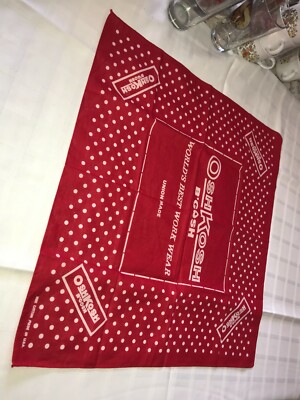 50s〜60s OSH KOSH B’GOSH USA製 襤褸 アートピース Vintage OshKosh B'Gosh Union Made Polka Dot Handkerchief Bandana