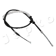 JAPKO 1310214 Cable, parking brake for FIAT