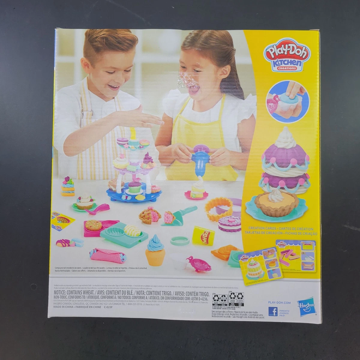 Hasbro Play Doh Back to School 5 can Set (8 per case)