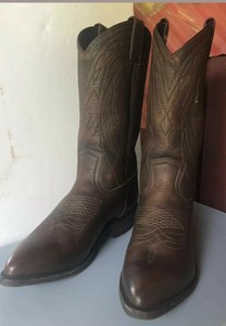 frye cowboy boots ebay