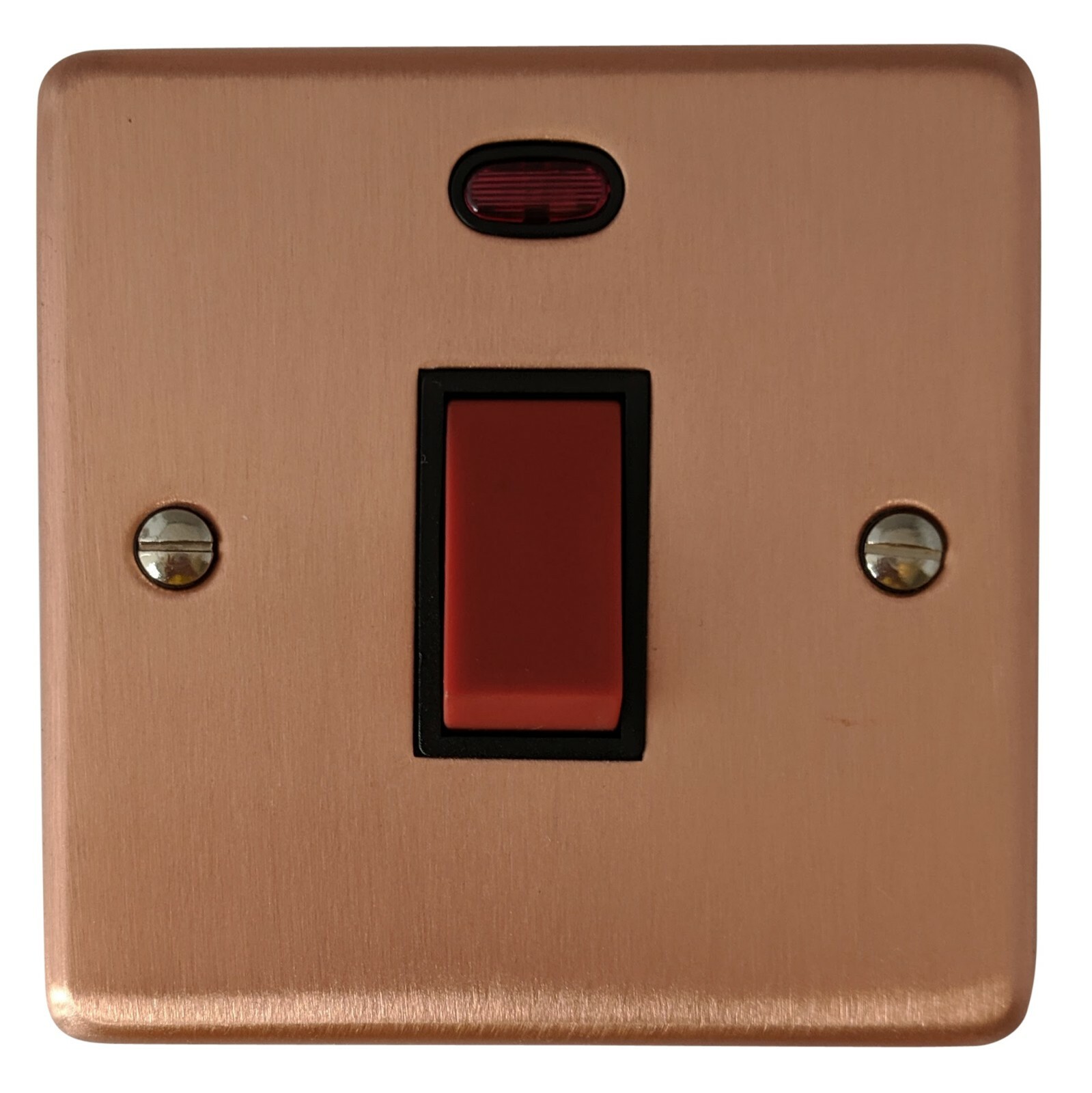 Rose Gold CRGB Plug Sockets, Light Switches, Dimmer Switch, Cooker