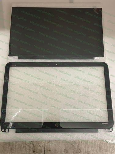 15.6" HP Envy 15-Q420NR 15-Q493CL Touch Screen Digitizer Glass Replacement Bezel - Afbeelding 2 van 4
