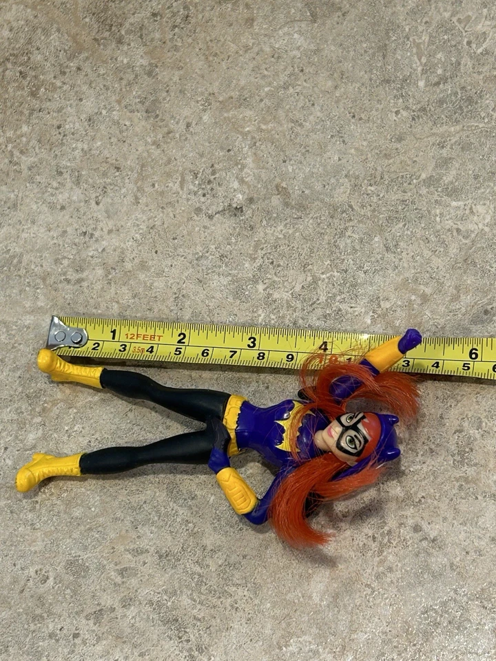 2016 McDonalds Happy Meal Toy BATGIRL - Image 3 of 3