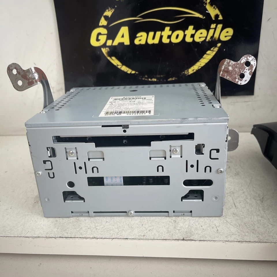 Radio MITSUBISHI Outlander (2010-2012) 8002A139XA 34u266 DY-1MWOU59-2 - Bild 4 von 4