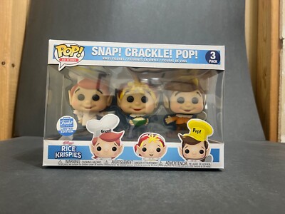 Funko Pop! Vinyl: Ad Icons - Kellogg's - 3 Pack - Snap Crackle Pop - Funko...
