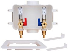 Washing Machine Outlet Boxpex Laundry Box Washer Wall Box With Drain Recessed Wa