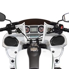 Chrome 12 Meathook Ape Hanger Handlebar for K...