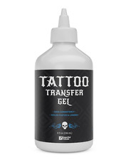 8 oz Soluci n de Gel de Transferencia de Tatuajes Perfecta Plantillas Afiladas