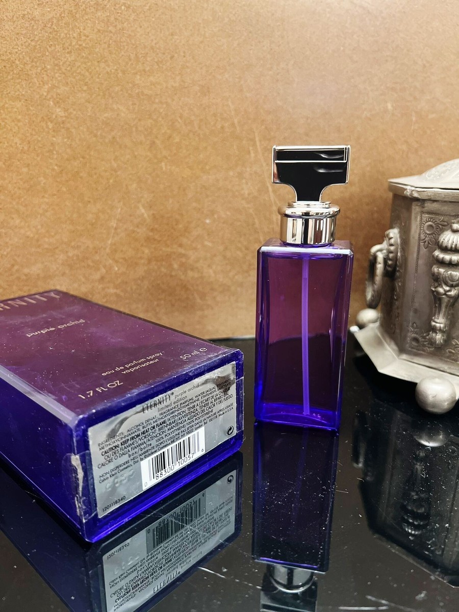 VINTAGE Calvin Klein Eternity Purple Orchid EDP Women 50 ml 1.7 oz