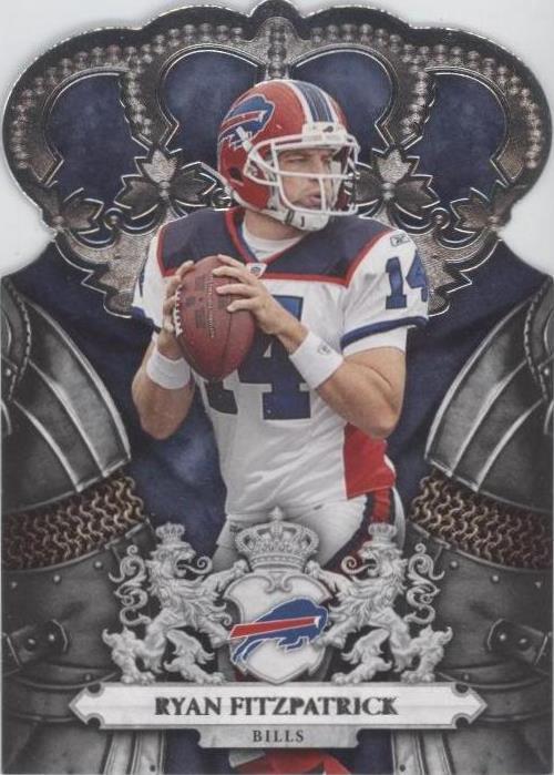 2010 Panini Crown Royale Ryan Fitzpatrick #12 - 1 of 2