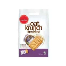 MUNCHYS OATKRUNCH BREAKFAST CHIASEEDMILK BISCUITS 384G