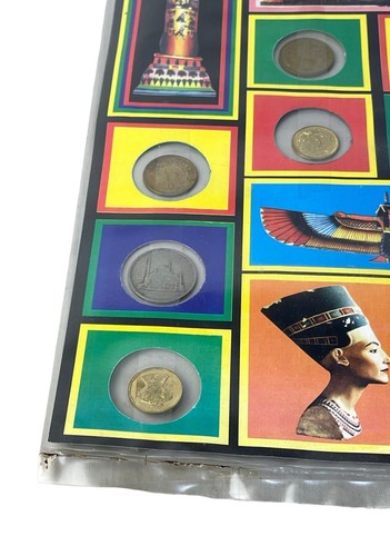 Vintage Welcome To Egypt Set of RARE Mixed Egyptian Coins - Picture 3 of 15