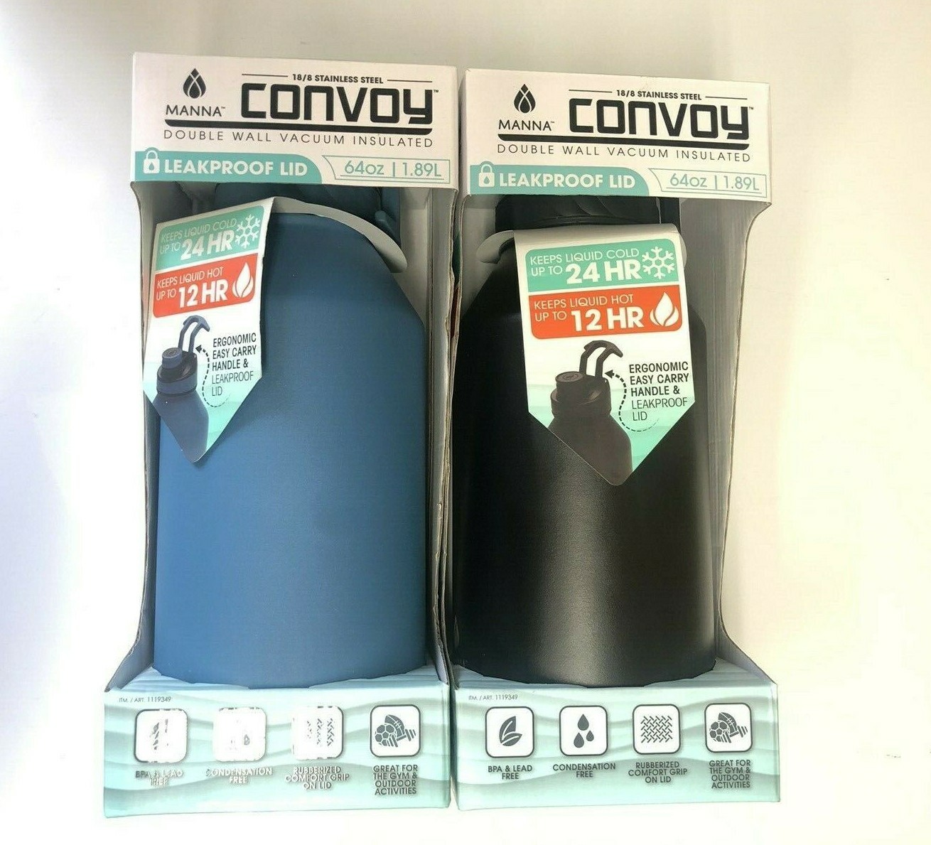 12 hour cold water bottle