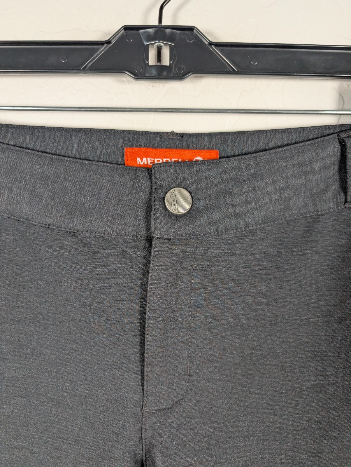 Pantalone Merrell donna taglia 8 ambra softshell SelectDry grigio antracite tasche zip