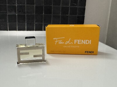 FENDI Fan di Fendi Parfum Miniatur 4ml Eau de Toilette  neu mit Box Rarität