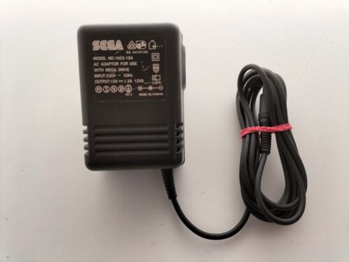 Original Sega Mega Drive Netzteil / AC Adapter - Afbeelding 1 van 2