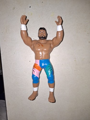 RARE Haku WWF LJN Titan Sports 8 Vintage 1989 Wres...