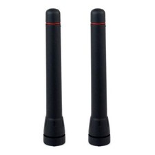 UHF 400-470MHz Short Antenna for ICOM F21 F43 F80 Walkie Talkie Two-way Radio
