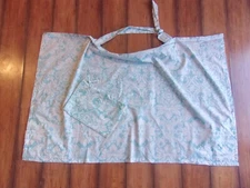 LIVE BOX Baby BOUTIQUE ~ New! One Size ~ Aqua Barque Breastfeeding Nursing Cover