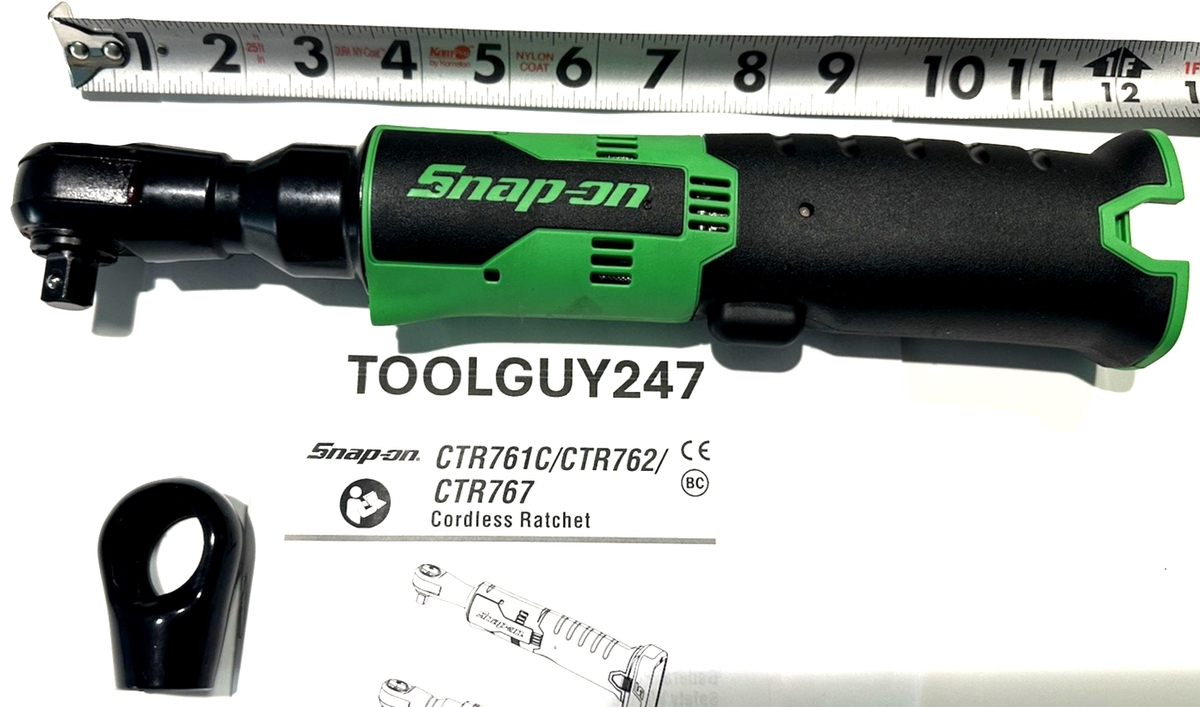 SNAP ON TOOLS CTR762 DB HI-TORQUE 3/8