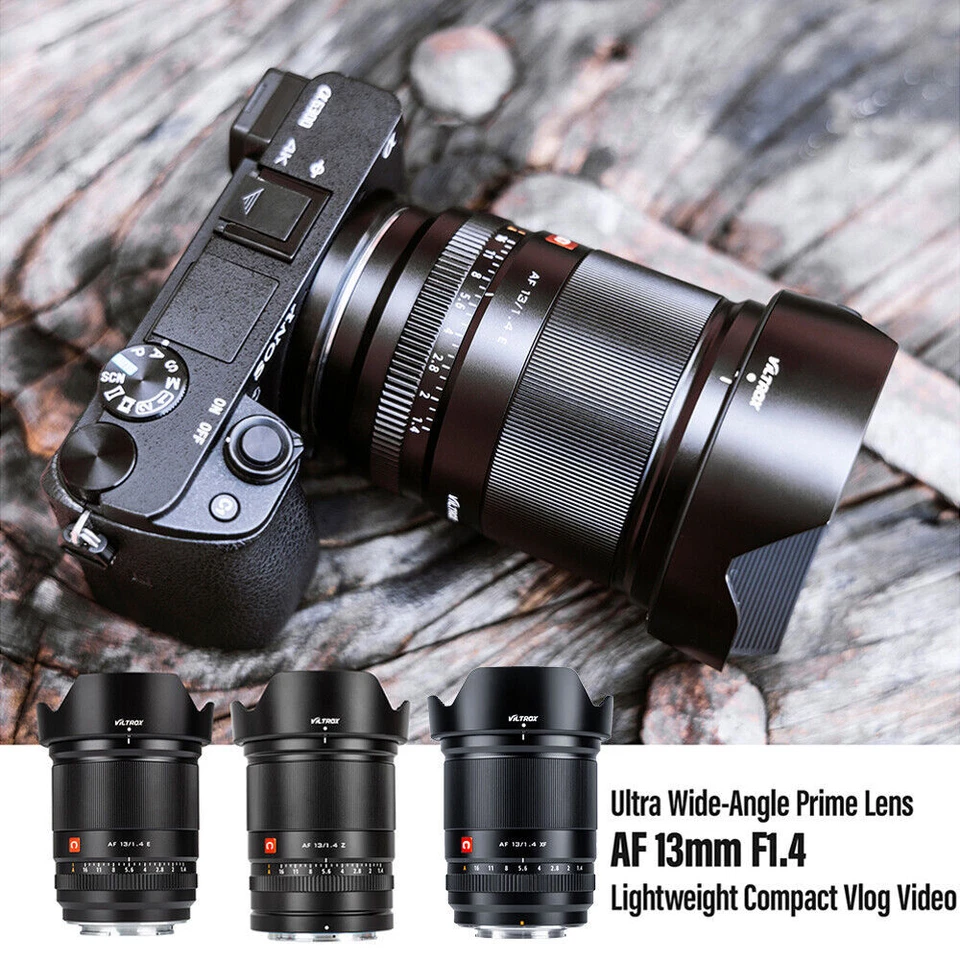 Viltrox 13mm F1.4 Auto Focus Ultra Wide Angle Lens for Fuji Nikon Z Sony E mount - Image 4 of 4