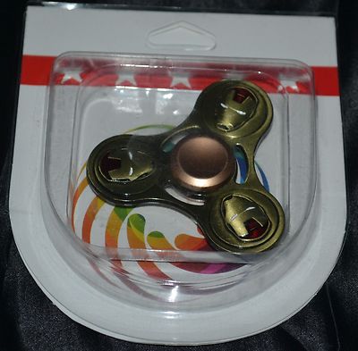 Ironman Iron Man Fidget Spinner Tri Fecta Kids To Adults Toys Figet Spiner DC