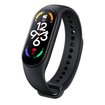 Xiaomi Mi Smart Band 7 Fitness, Aktivitätstracker 1,62 AMOLED Display, 110+