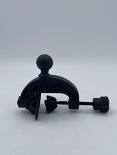 RAM Mount Composite Yoke Clamp Base 1" Rubber Ball Removable Non-Slip - Black
