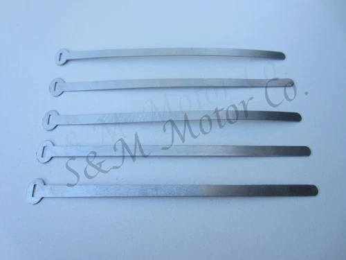 CABLE WIRE TIE ALLOY ALUMINUM CLAMP 6″ TRIUMPH BSA NORTON AJS MATCHLESS
