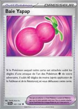 Baie Yapap (SCR 141) - 141/142 - Couronne Stellaire - Pokémon EV07