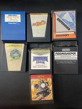 Hero Atari H.E.R.O. Mr. Do's Castle Squish Em Defender  Lot of 7 Collecovision image