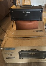 Boss Katana Gen 3 100-Watt Amplifier Head w/ Bluetooth Adapter