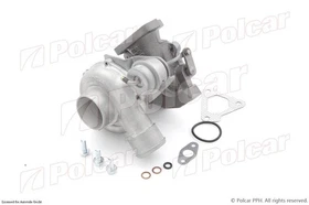 Turbolader Abgasturbolader für Mercedes Vito W639 / Mixto ab 03->