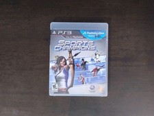 Sports Champions - Sony PlayStation 3 CIB with Manual + PS Move Disc Tested
