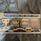 Funko Pop! 8-Bit: Stranger Things - Eleven with Eggos / Mike / Dustin / Lucas