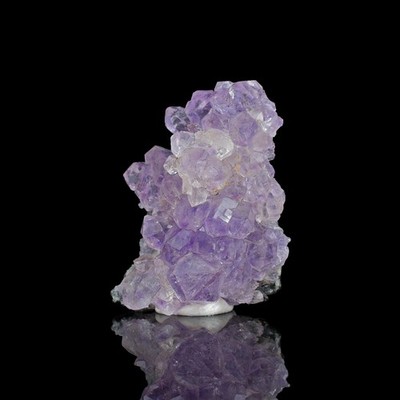 HIMALAYA GLACIER NIRVANA ICE AMETHYST QUARTZ ELESTIAL CRYSTAL CLUSTER. SUPER 7 M