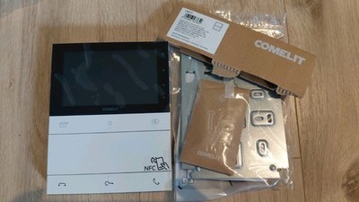 Comelit LS8731 Innenstation Video Logos HF weiss SB2