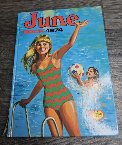 15 x Vintage Sindy/Judy/Juni/Tammy/Bunty Annuals Konvolut 60er/70er Mädchen Comics - Bild 13 von 19