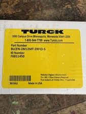 New TURCK BLCEN-2M12MT-2RFID-S. Interface Module. 6811450 (2B2-2)