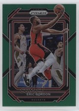 2022-23 Panini Prizm Green Prizm Eric Gordon #186 1hs9