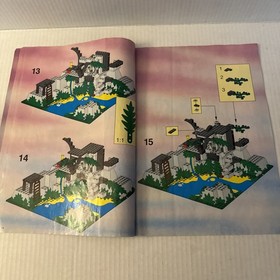 Lego Pirates Enchanted Island (6278) Instruction Booklet Only