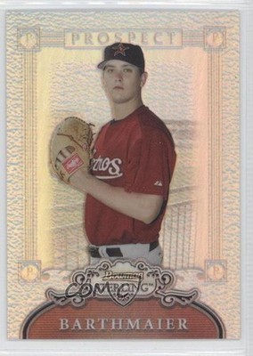 2006 Bowman Sterling Prospects Refractor 100/199 Jimmy Barthmaier #BSP-JRB 0f7