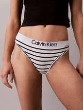 NWT Calvin Klein WOMEN's Various Maximum Cotton Thong QD5292-111