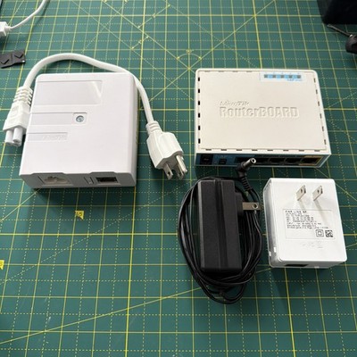 MikroTik Hap AC Lite, PWR-Line AP, PWR-LINE PRO Combo