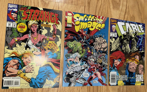 Lote de 8 cómics de 1990, qué pasaría si #57 el castigador se convirtiera en agente de escudo - Imagen 10 de 13