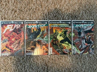 Bats Out of Hell Comic Series (Full Story) - Signed by Ethan Van Sciver - #4/25