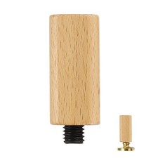 Wax Seal Stamp Handle Wooden Handle Sealing Stamp, 0.75x1.54", Light Brown