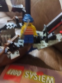 LEGO Renegade Runner (6268) 100% COMPLETE VTG Set w Instruction Manual 