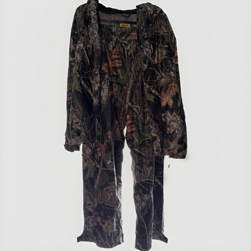 Cabelas Dry Plus Men’s Hooded Jacket XL And Pants XL Tall Set Camo